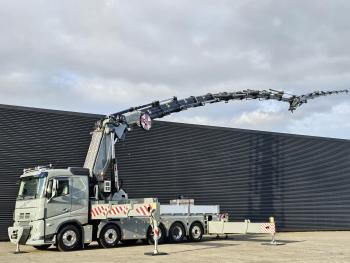 FH 540 / 10x4 / ERKIN 250.000 / JIB / WINCH KRAN / CRANE